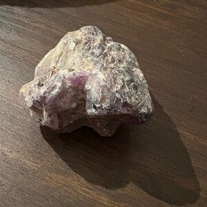 Raw Purple Amethyst Stone
